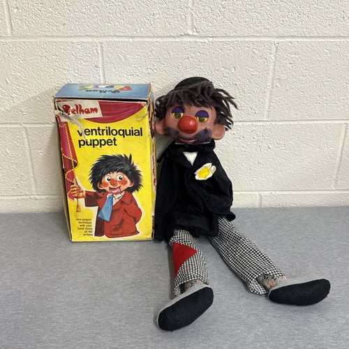 Pelham Puppets Ventriloquial Puppet w/ Box