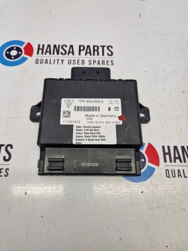 Porsche Caynne 92A 2011-2018 Spannungsstabilisator Steuergerät