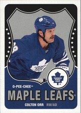 2010-11 O-Pee-Chee Retro #364 Colton Orr - HKY
