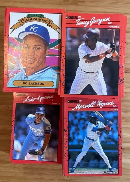 1990 Donruss Baseball #1-339  PICK YOUR CARDS - COMPLETE YOUR SET