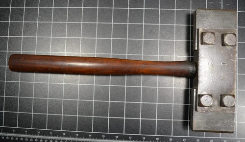 VULCAN - No 1 - GRANITE WORKERS SCOTIA HAMMER - VERY RARE TOOL IN FANTASTIC COND