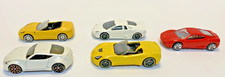 5 Played with Cars, Ferrari, Corvette, Vtg Hot Wheels, Mattel and Others 7CMQ