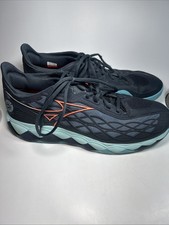 Mizuno Energy Wave Enforce Tour Prototype Navy/Coral Tennis Shoes 61GA230012