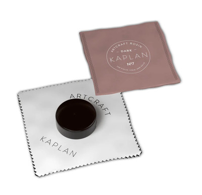 D'Addario Kaplan Artcraft Dark Rosin - For Violin, Viola, Cello - Free Shipping