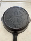 GRISWOLD NO 4 Cast Iron Skillet 702 A Large Block Logo Vintage Antique