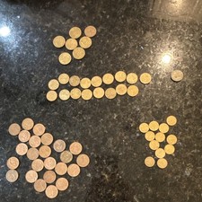 World Coin Lot – African Coins + 1971 Germany 10 Pfennig – 61 Coins Total