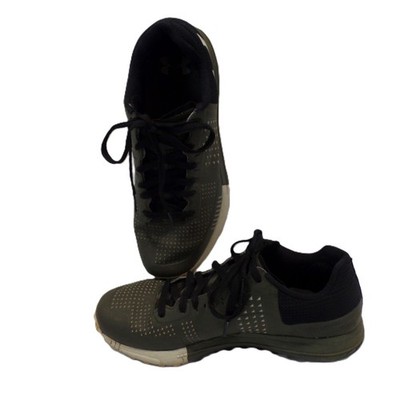 Under Armour  Horizon RTT Dark Green Men's size 11  Athletic Running Shoes Trail