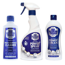 Bar Keepers Friend Stain Remover Powder Cream Spray Multi Surface Cleaner 500ml 20.98 per litre