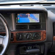 For 1993-1998 Jeep Grand Cherokee Zj Gps 264g Carplay Android 13 Car Radio Wifi