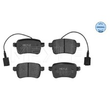 Satz Bremsbeläge Bremsklötze hinten für Alfa Romeo Giulietta 940 | 23986573