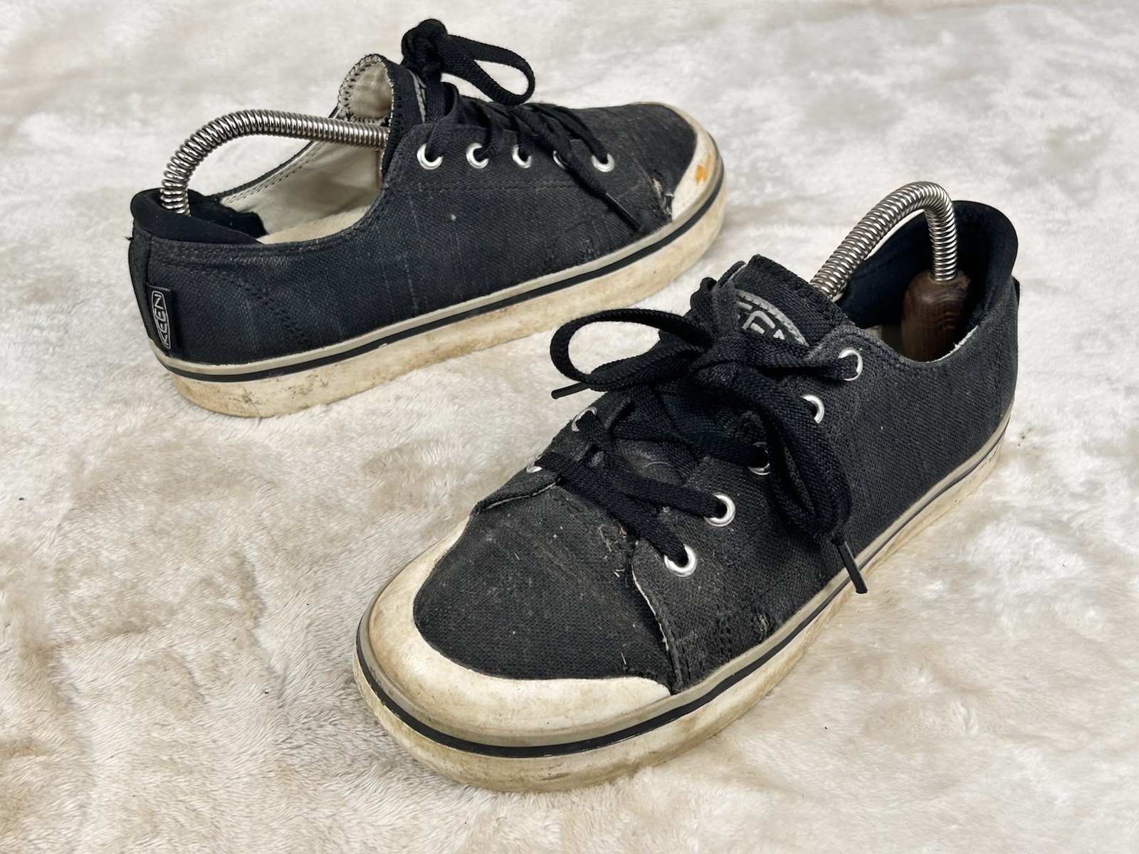 Scarpe KEEN donna 8 nere sneaker sport outdoor barca ponte basse stringate