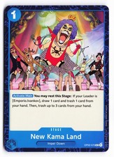 New Kama Land OP02-070 OP02 Normal C NM