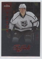 2013-14 Fleer Showcase Ultra Red Medallion 23/99 Tyler Toffoli #51 0c3