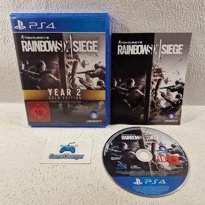 Rainbow Six Siege - Playstation 4 PS4 - PAL Deutsch - OVP - Anleitung