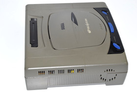 Sega Saturn Console System HST-3200 Grey Model 1 Japan NTSC-J (Weak Laser)