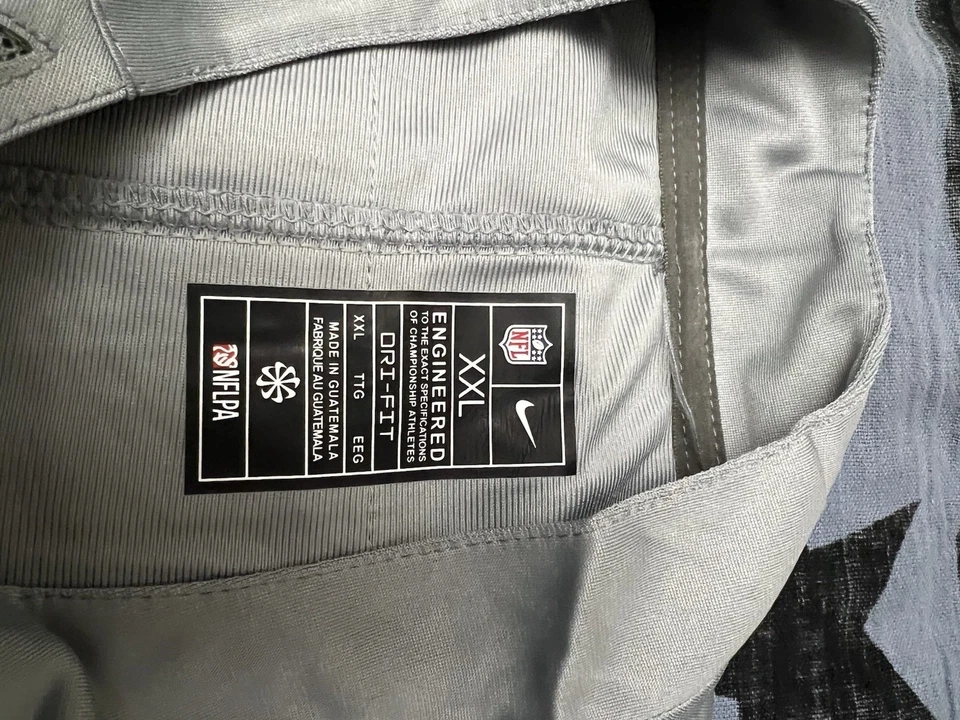 Nike Барри Сандерс Detroit Lions Vapor джерси новый размер XXL #20  - Изображение 4 из 4