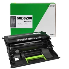 58D0Z00 Black Imaging Unit Replacement for Lexmark 58D0Z00 Imaging Unit Compa...
