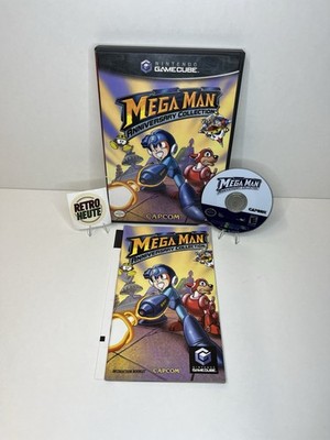 Mega Man Anniversary Collection Gamecube CIB Complete (NTSC US USA Version)