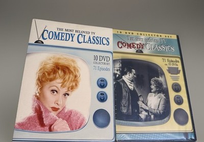 The Most Beloved TV Comedy Classics 10 DVD Collector Set 71 Episodes SEALED Lucy