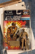 G.I. Joe 25th Anniversary MEDIC DOC Mail Away Exclusive Foil Card W  Mailer Box