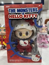 Us Seller - Pop Mart The Monster Hello Kitty Vinyl Plush Doll Us Seller - Pop Mart The Monster Hello Kitty Vinyl Plush Doll