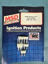 Msd 8747 - Msd Ignition 7000rpm-7800rpm Module Kit Rev Limiter Pill Kit Chip