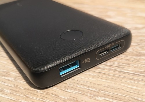 Powerbank, Anker PowerCore Slim, A1229, 10.000 mAh, 5,0V-2,4A, Battery Pack - Zdjęcie 5 z 7