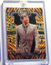 24 Panini WWE Select Tiger Prizm Parallel Gerald Brisco #41 Concourse Print Line