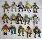 Teenage Mutant Ninja Turtles TMNT Vintage Lot of 15 Figures Playmates 80's-90's