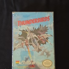 Activision Thunderbirds Nintendo NES NTSC-U/C Shooter 1990 w/ Box Manual