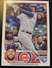 2023 Topps Update Series Baseball Eric Hosmer #US125 Chicago Cubs