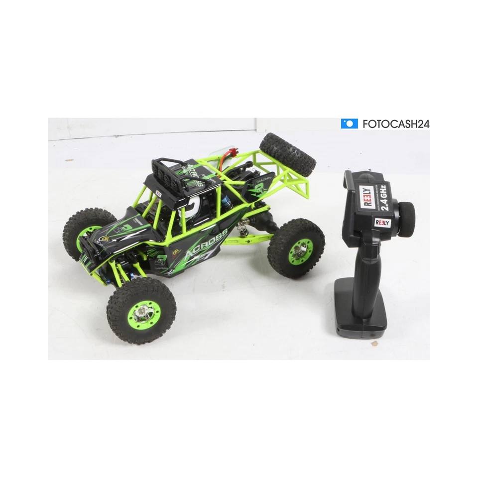 Reely Desert Climber Brushed 1:10 XS RC Modellauto Elektro... + Defekt (282638) - Bild 3 von 4