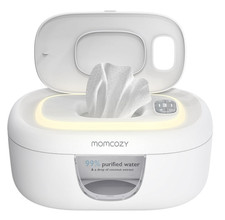 Momcozy Baby Wipe Warmer, Innovative Spring Design,Large Capacity Dispenser