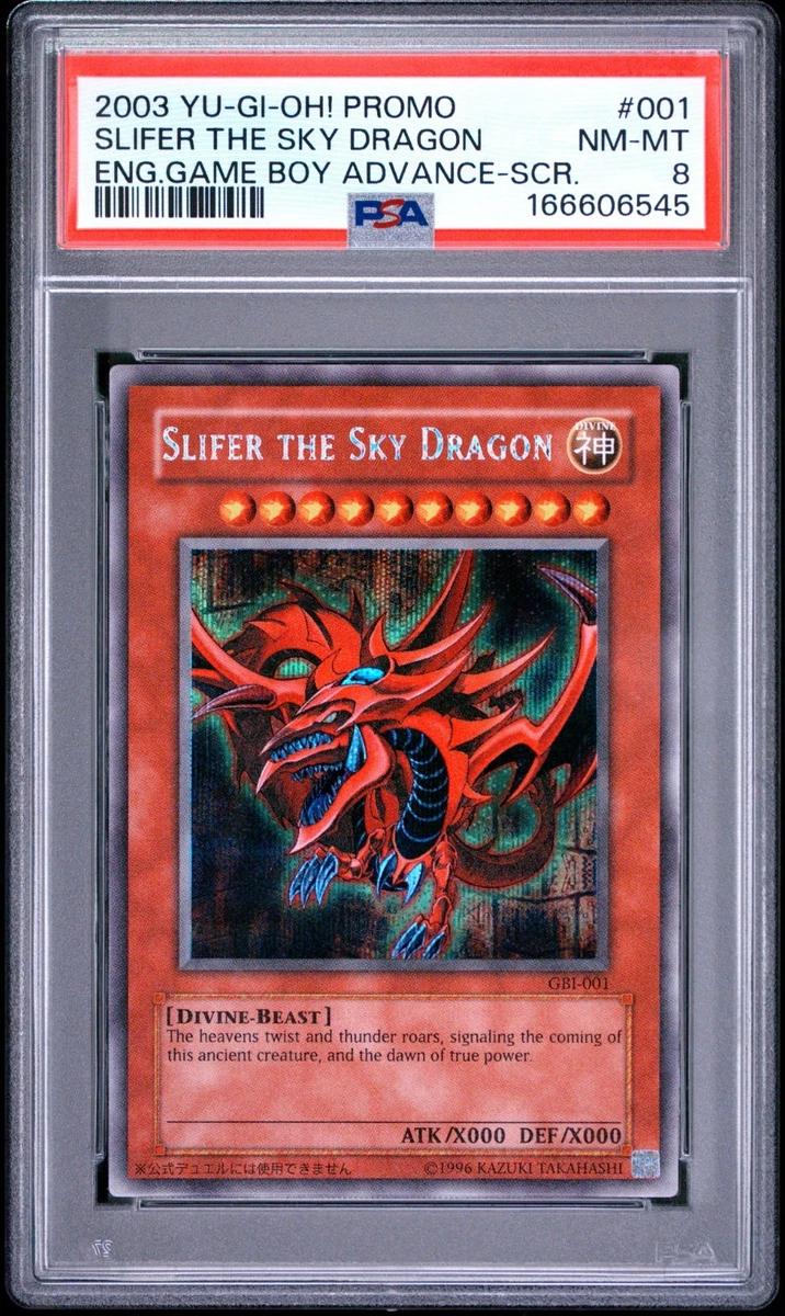 Slifer The Sky Dragon Yu-Gi-Oh! TCG Secret Rare Individual
