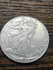 Uncirculated 2025 American Eagle Silver Dollar 1 oz