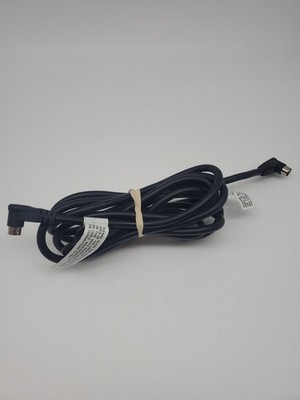 Teac MC-DX32i Subwoofer Cable Black Mini-DIN Right Angle Replacement Audio