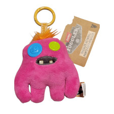 Fuggler Baby Pinkles 3.5 in Key Rings Funny Ugly Monster Plush, Sasquoosh