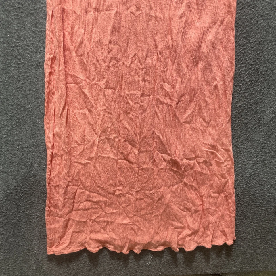 Flying Tomato Dress Womens Small Multi Embroidered Bodice Coral Maxi Dress Boho - Image 2 of 4