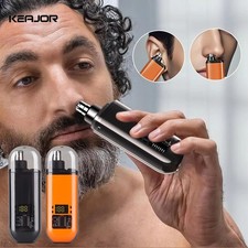 Nose Hair Trimmer for Men Portable Mini Nose Hair Remover USB Rechargeable Trimm