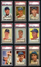 1952 Topps Baseball Complete Set w/o Mantle 3.5 - VG+ 7203059