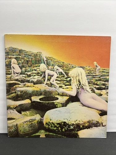 LED ZEPPELIN Houses Of The Holy 1973 ATLANTIC RECORDS LP 1ST PRESS 1841 BROADWAY