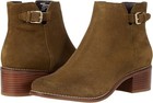 Botín para mujer Cole Haan 8,5 B Haidyn en gamuza oliva oscuro