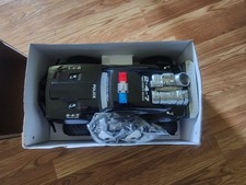 Remote Control Police Car Toy with LED Lights and Turbo Boosters