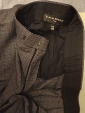 BANANA REPUBLIC MENS TROUSERS NEW 42x34