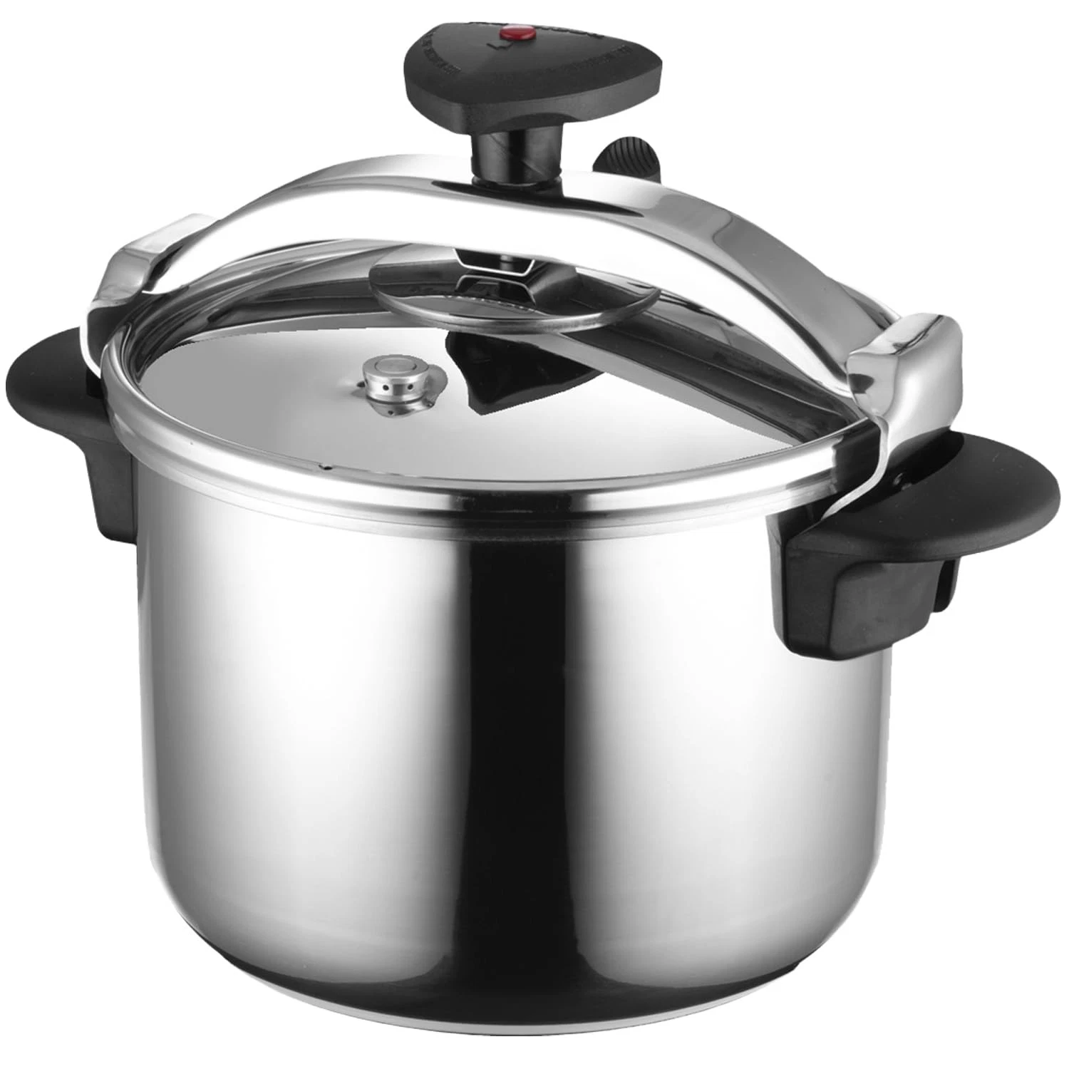 6.3 Quart Stainless Steel Pressure Cooker Induction Compatible All Cooktops