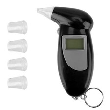 Car Portable Alcohol Test Tools Backlight Digital Digital DUI Meter V2H15266