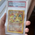 Wizards of the Coast 1999 Charizard Base Set 4/102 Holo Rare PSA 8 ENG