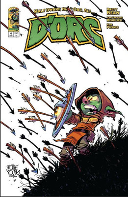 DORC #4 COVER B SKOTTIE YOUNG (Finally did a cover) PRESALE 05/13/2026