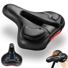 Fahrradsattel Fahrrad Sattel für Damen Herren Bequem Weich Fahrradsitz Sattel
