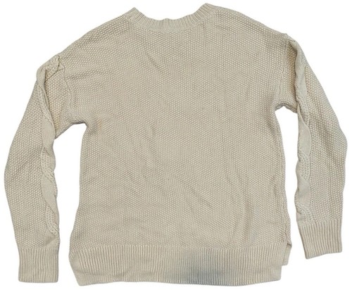 St. John’s Bay Sweater Top Womens Size Large L Beige Tan - Picture 5 of 5